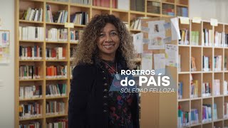 Soledad Felloza: "Desde que falo e vivo en galego, traballo no Brasil, Portugal, Cabo Verde..."