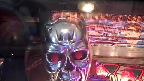 T2- JUDGEMENT DAY PINBALL - Playfield Overview