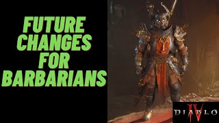 Diablo 4 - Best Ideas to Improve the Barbarian