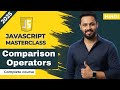 Javascript tutorial in Hindi #9 Comparison Operators Explained | == vs === | Interview Questions
