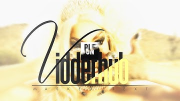 ► Masked text | Sony Vegas