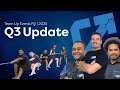 Team Up Events Fiji | Quarter 3 Update 2025