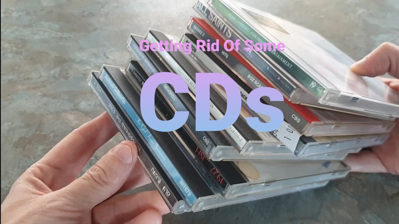 Deciding Which CDs To Get Rid Of Second Hand CD Review YouTube