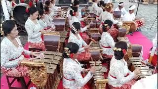🔴Tabuh Gong Tari Rejang Sari 2025!!! Rahayu.