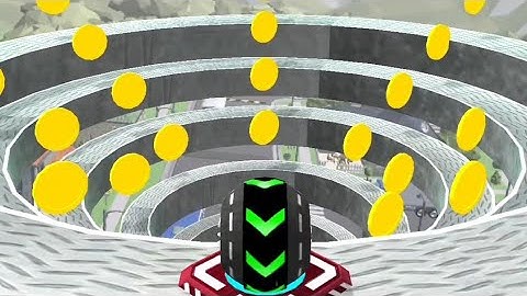 Rolling Ball Sky Escape Gameplay Speedrun All Level 65-71