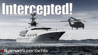 Military Ship? - I was 'Intercepted' for Filming This Vessel!