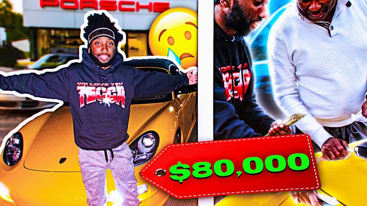 SURPRISING MY DAD WITH A NEW CAR FOR NEW YEARS PRANK!! THEN GIVING HIM ...