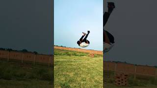 How to do with front Flip💪🆑#trending #youtubeshorts #tutorial #flip