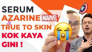 REVIEW TEGA SERUM AZARINE MARVEL VS TRUE TO SKIN : BAGIAN MENCERAHKAN WAJAH