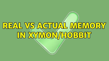 Real vs Actual memory in Xymon/Hobbit