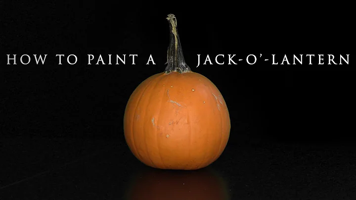 how to paint a jack-o'-lantern | stephanie sapp