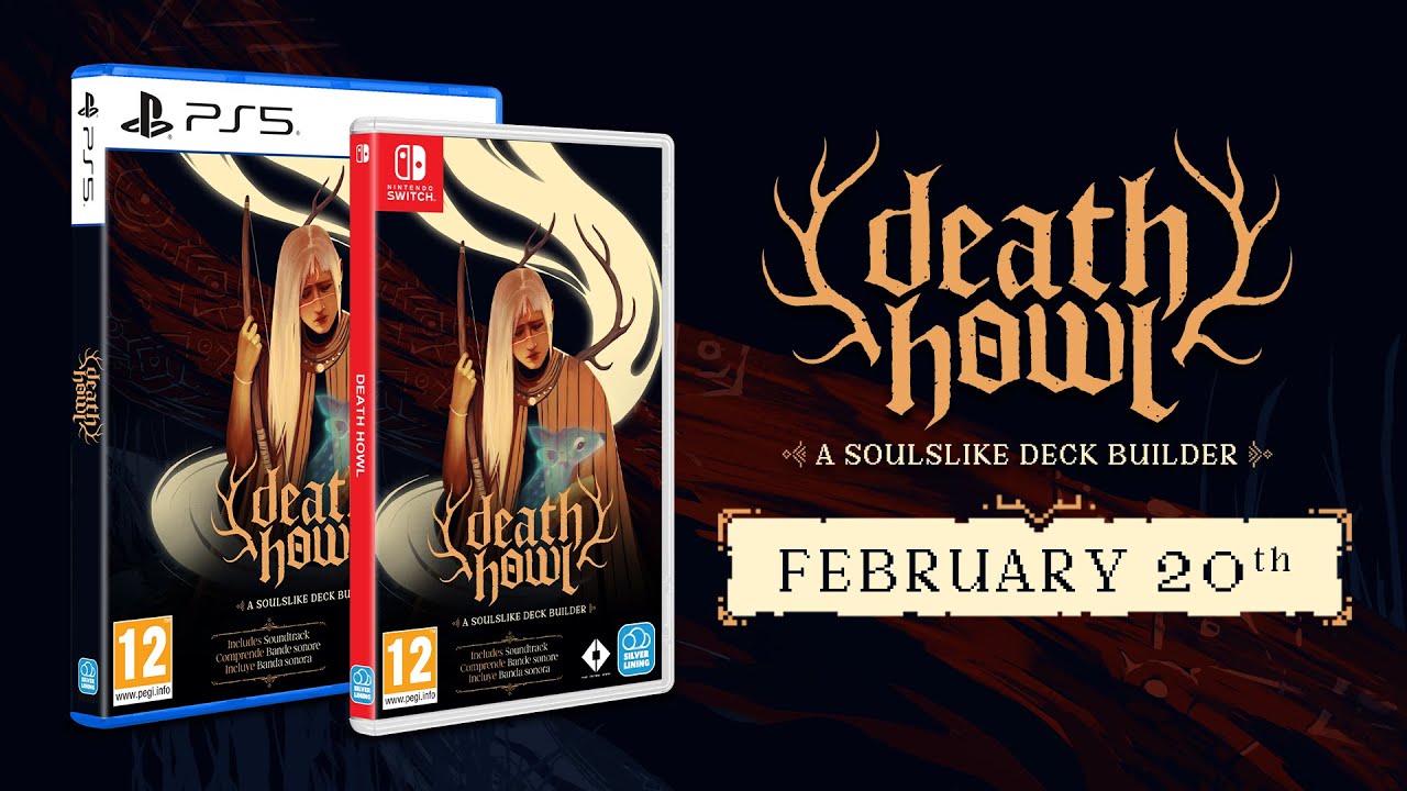 Предсмертный вой | Официальный трейлер с датой релиза на физическом носителе