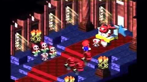 Super Mario RPG Mack Skip