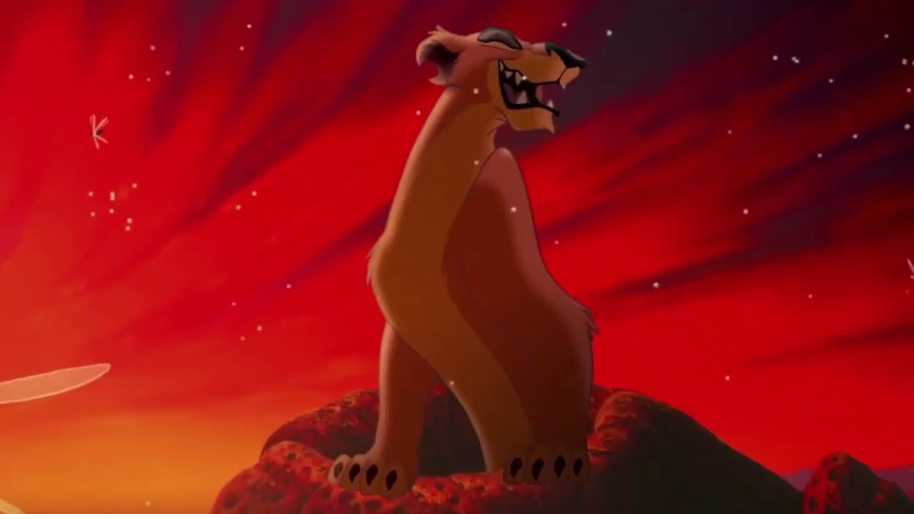 Lion King 2 - Reversed (Part 11/16)