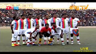 ERi-TV: Eritrea - #Eritrea vs. #Namibia  🏆2022 Fifa World Cup qualifier Asmara Stadium, Eritrea