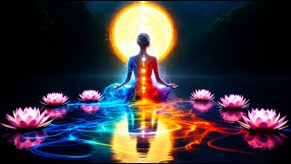 963Hz + Delta Waves • Sahasrara Chakra Sleep Music • Pineal Gland &amp; Kundalini Awakening [8 Hours]