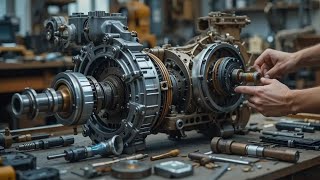 Caterpillar Diesel Pump Full Repair & Rebuild | Step-by-Step Disassembly & Fixing Process