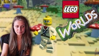 Lego Worlds. Первый взгляд в лего-песочницу