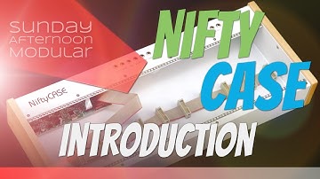 CRE8AUDIO NIFTY CASE INTRODUCTION