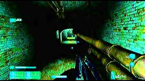 F.E.A.R. Extraction Walkthrough part 2 - Interval 01 - Contamination - Metastatis part 1