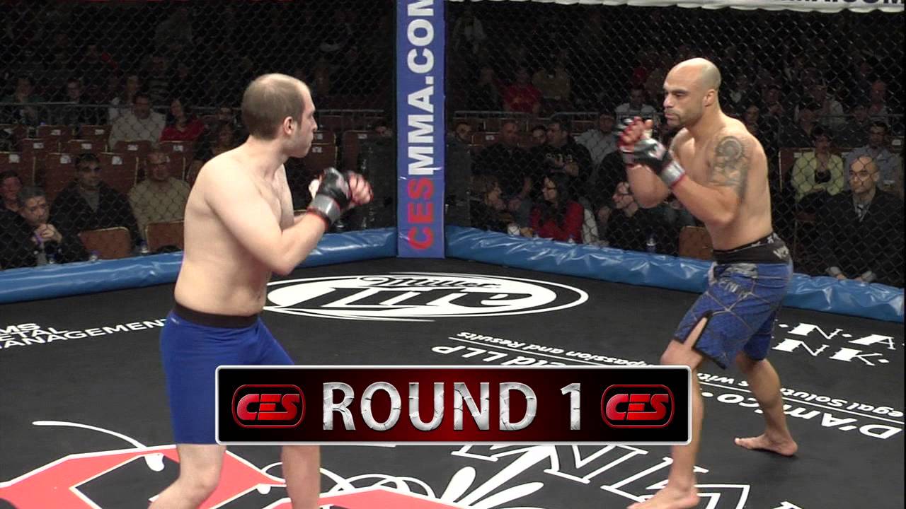 TOBEY ODEN vs SYLVESTER MURATAJ: CES MMA PRESENTS 