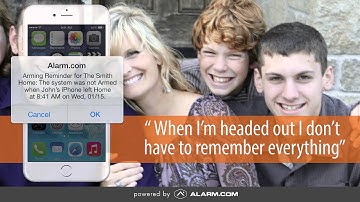 Protect Your Family with Alarm.com & Reliable Home Security