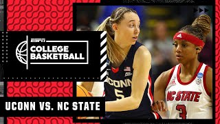 UConn vs. NC State | Full Game Highlights | 2022 NCAA Women’s Basketball Tournament