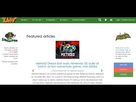 mega lost media hangout (browsing stuff) - mega lost media hangout (browsing stuff)