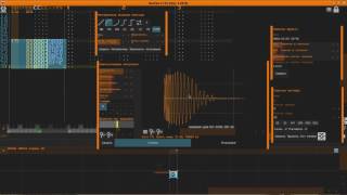 SunVox: Kick Reverse technique 03 [lo-fi]
