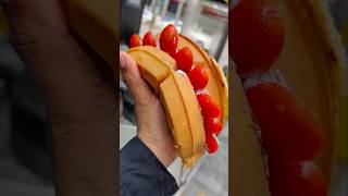 Sweet, savory, and totally unexpected ????? #shorts #waffle #koreanfood #streetfood #foodie