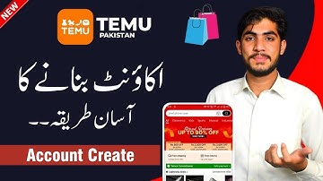 Temu App Par Account Kaise Banaye | Temu Account Banane Ka Tarika