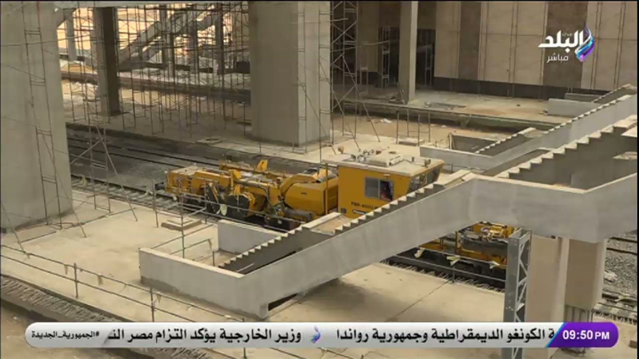 القطار الكهربائي السريع.. نقلة حضارية وتنموية