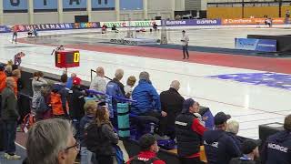 Cooper McLeod and Tim Prins at Speed Skating World Cup 