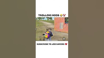 Trolling noob gone wrong 😂🤡#bgmi #shorts #pocox3probgmigameplay90fps #pubg #ytshorts #gaming
