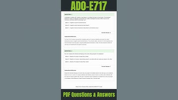 Adobe Certified Professional - Adobe Commerce Developer with Cloud Add-on Exam | Adobe AD0-E717 Exam