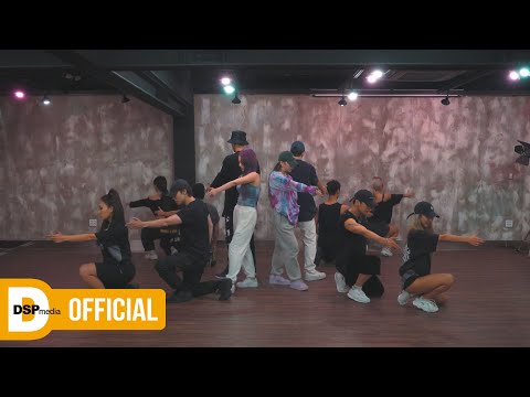 KARD - GUNSHOT (with Dancers ver.) _ 안무 영상 (Dance Practice)