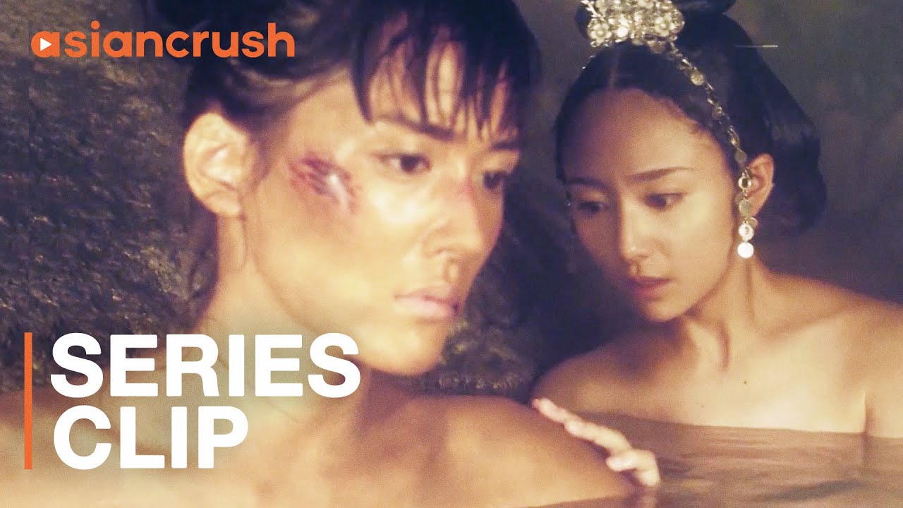 Badass bodyguard girl gets released from prison on one condition | Clip from 'Moribito'