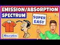 Spectra Unveiled: Emission and Absorption in Light and Atoms