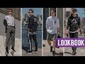 Balenciaga Sock Sneaker Lookbook | 4 Contemporary Outfits for Men | Marcel Floruss
