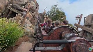 Seven Dwarfs Mine Train - Disney's Magic Kingdom | POV OnRide