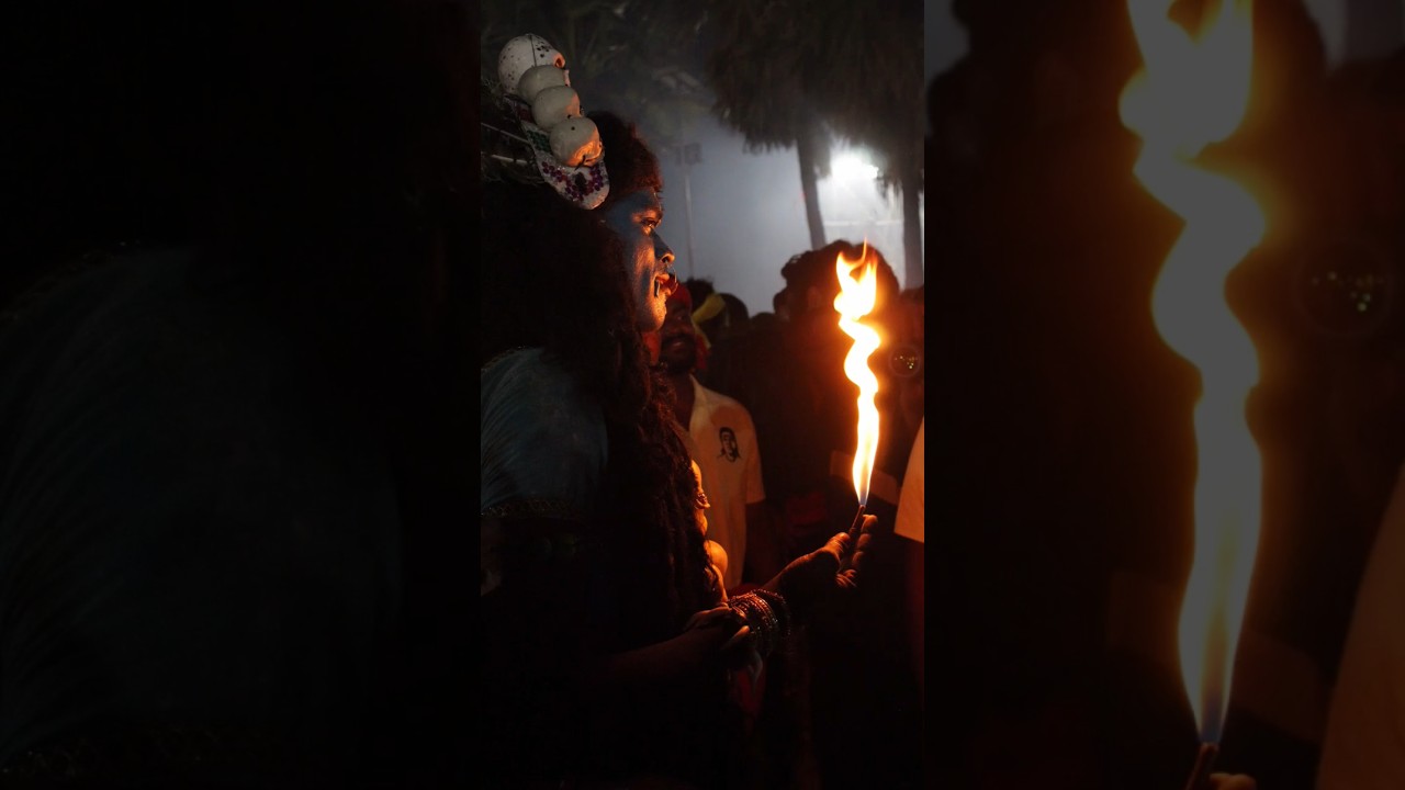 சாம கொடை தொடங்கிருச்சு ராசா.....