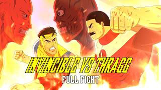 Download lagu INVINCIBLE VS THRAGG: In The Sun | Full Fight
