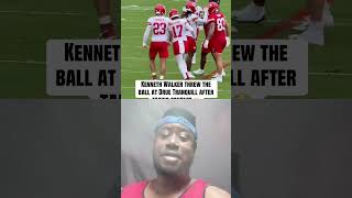 Kansas City Chiefs beef 😂 #nfl