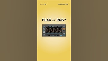 Peak vs RMS in Ableton