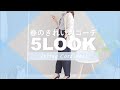 購入品紹介！春のコーデ5LOOK♯3/オフィスカジュアル/ユニクロ/gu