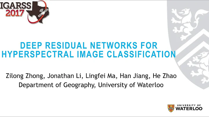 Deep Residual Networks for Hyperspectral Image Classification