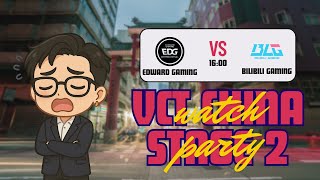 🔴LOWER FINAL: BLG 3-1 EDG - VCT CN Stage 2 | AI THẮNG SẼ VÀO CHUNG KẾT TỔNG! #vctwatchparty