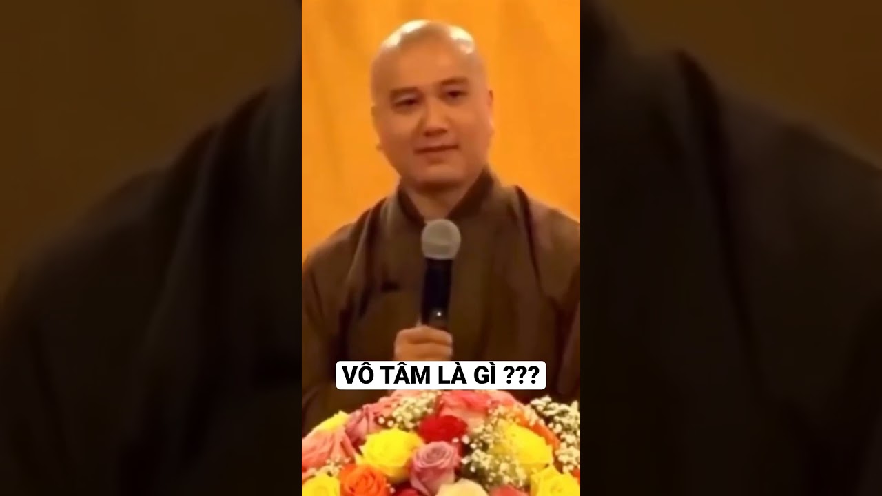Assista a Vô Tâm Là Gì ???  #phatphap #shorts #thaythichphaphoa no YouTube