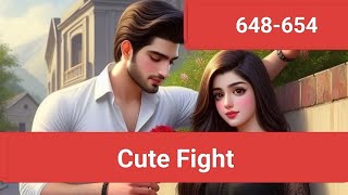 Cute Fight | Sanki Black Devil | New Romantic Story | 648 to 654 | @SweetAngel-c3b
