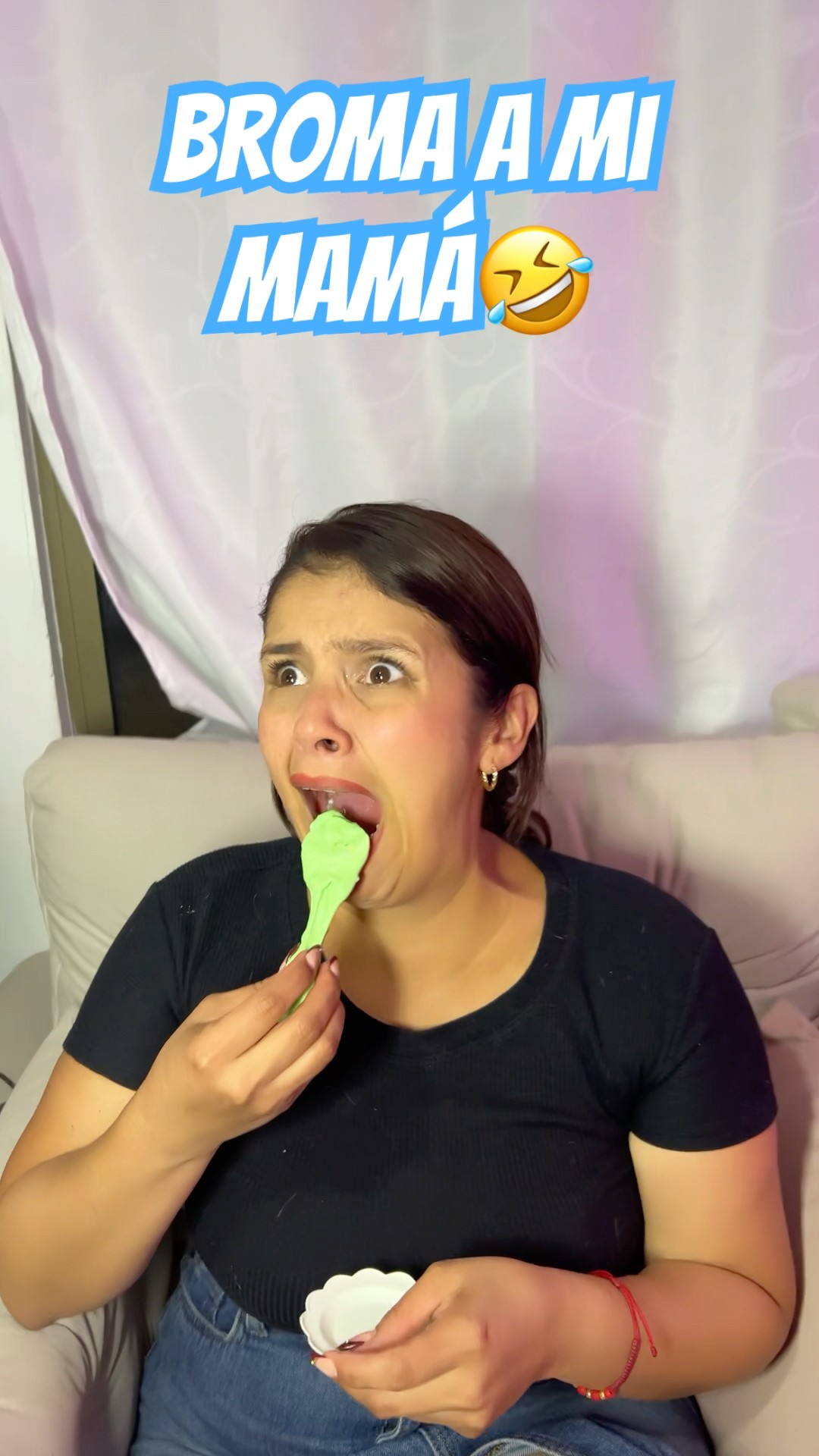 QUE RISA MAMI ???#humor #cosasdefamilia #shortviral #mariopelicula #nintendo #supermario